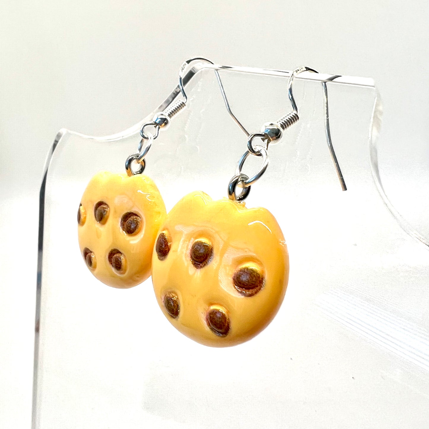 Chocolate Chip Cookies Earrings