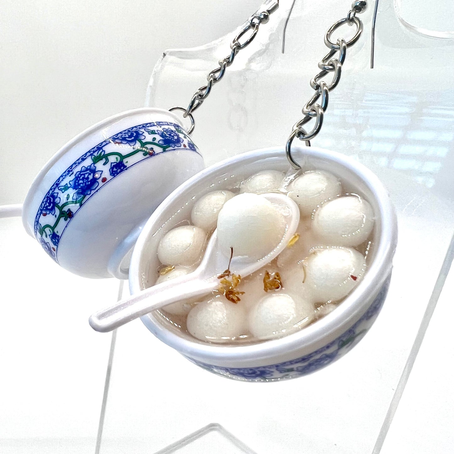 Bowl Of Dumplings Earrings