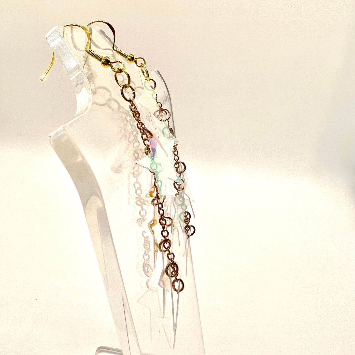 Star Dangle Earrings