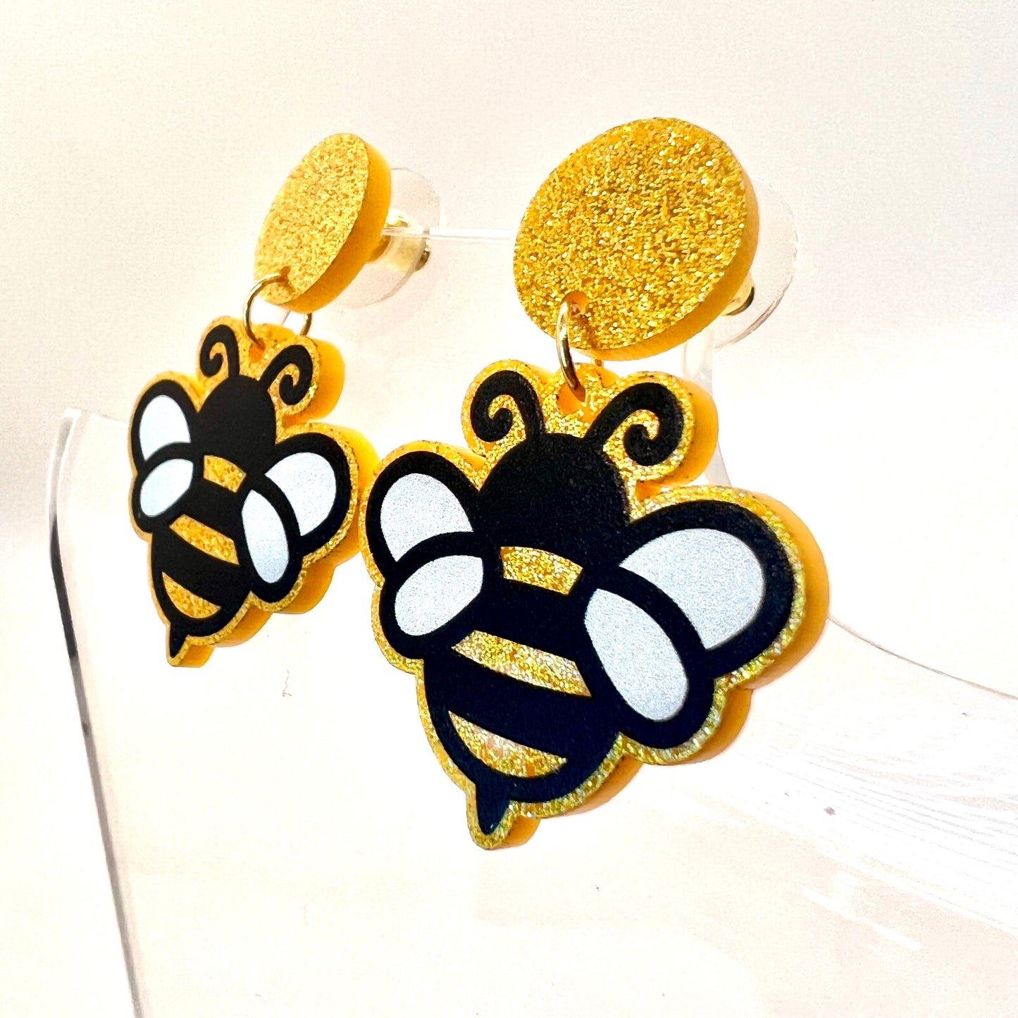 Bumble Bee Earrings