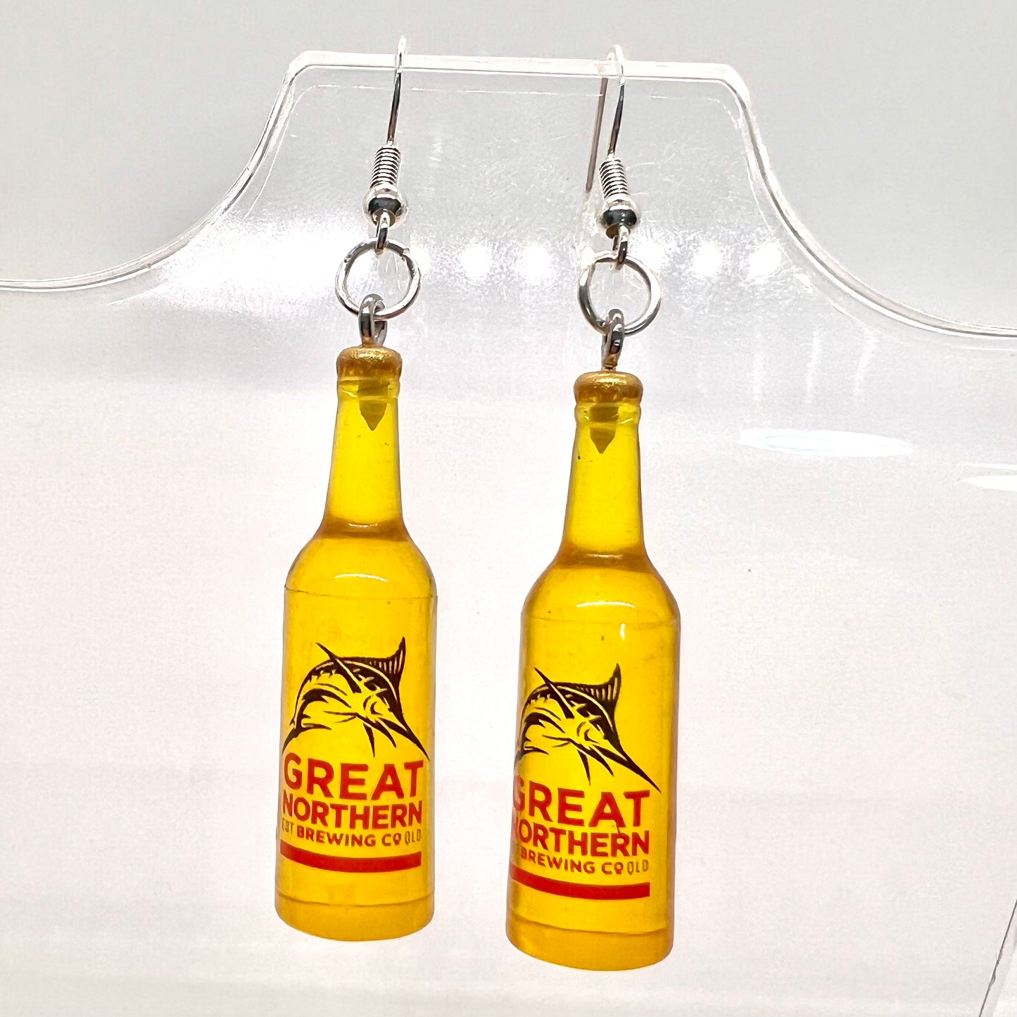 Great Northern Beer Earrings