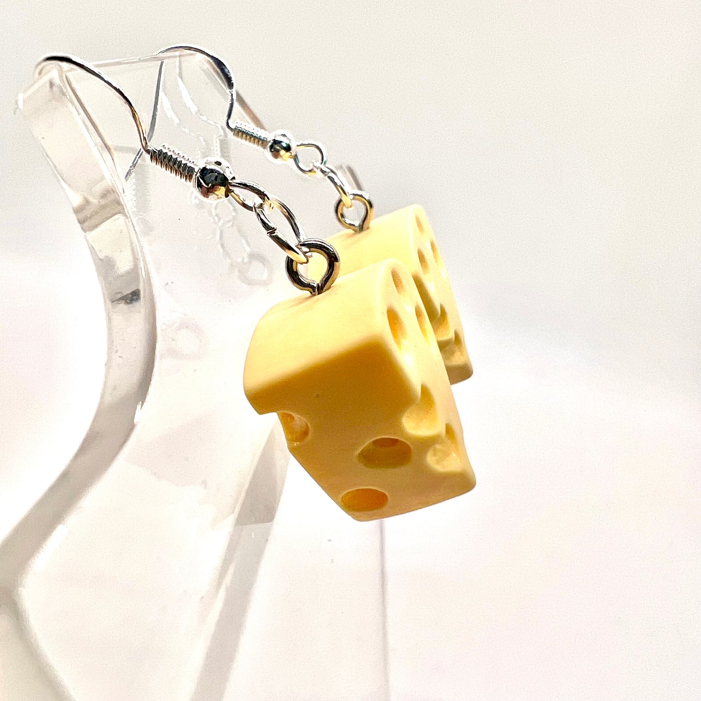 Cheese Slice Earrings