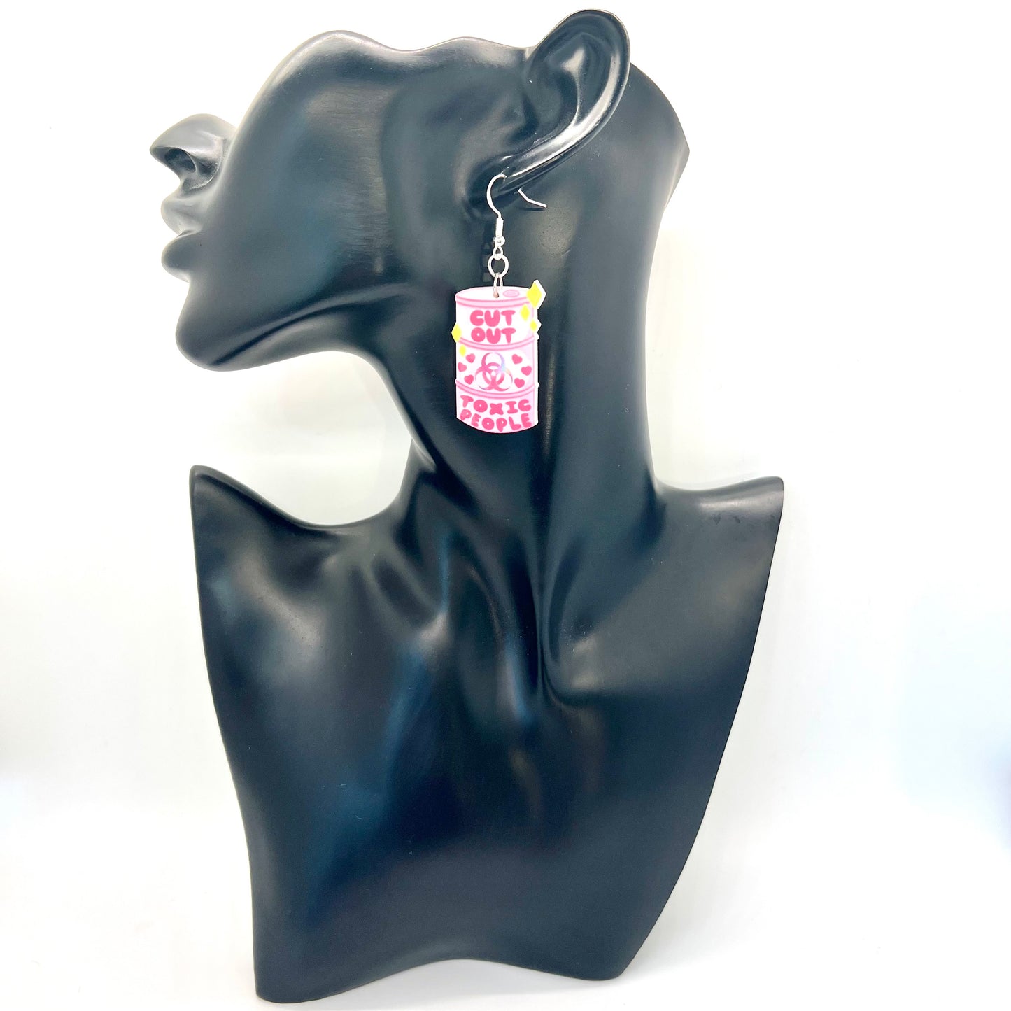 Toxic People Earrings