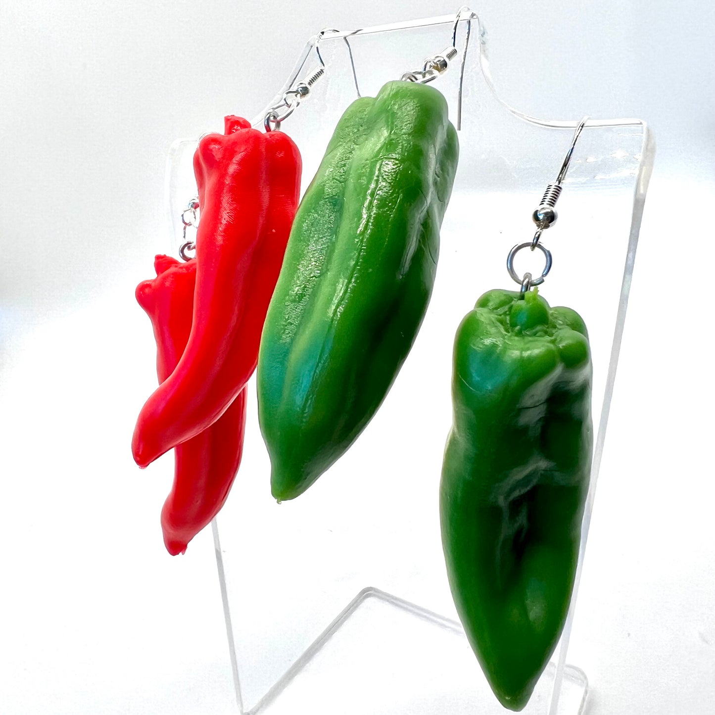 Jalapeno Pepper Earrings