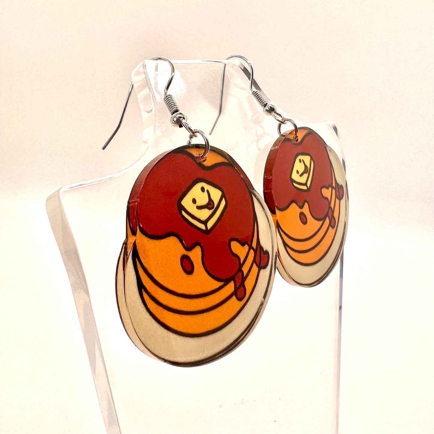 Pancake Stack Earrings