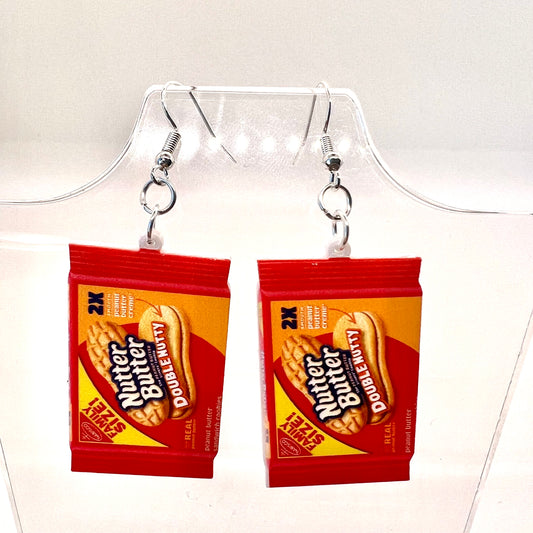 Nutter Butter Earrings