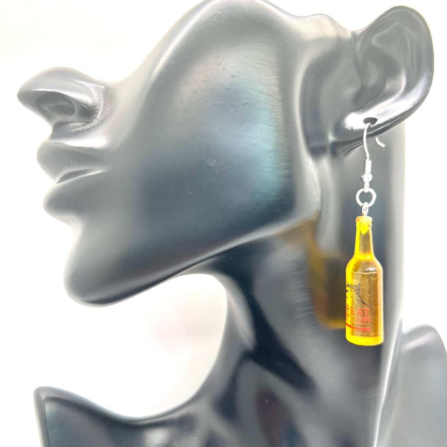 Great Northern Beer Earrings