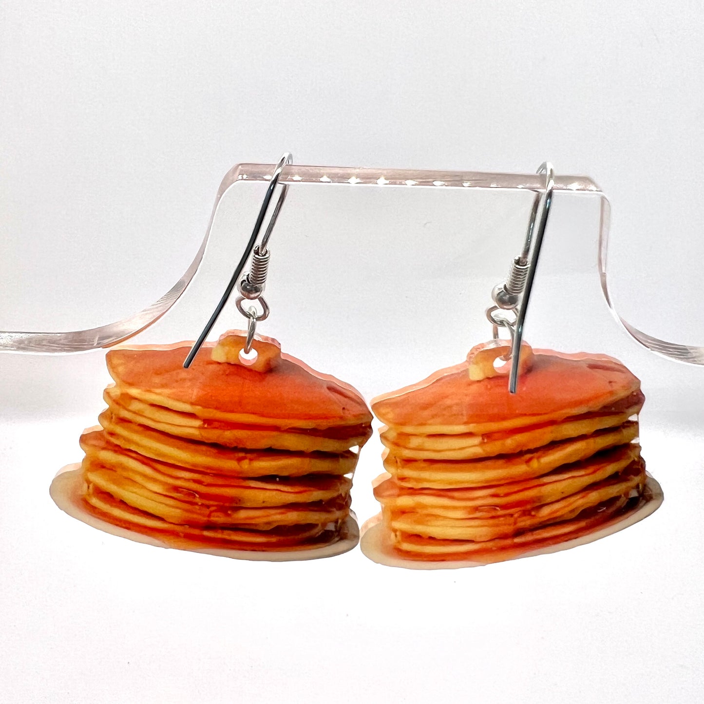Pancake Stack Earrings