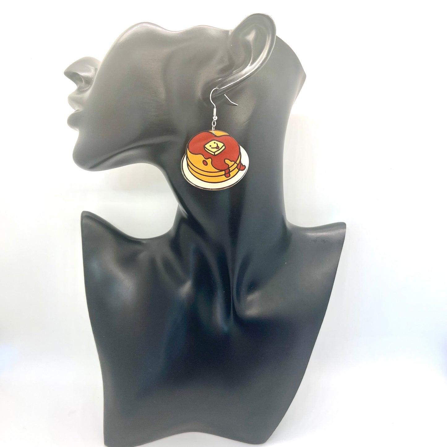 Pancake Stack Earrings