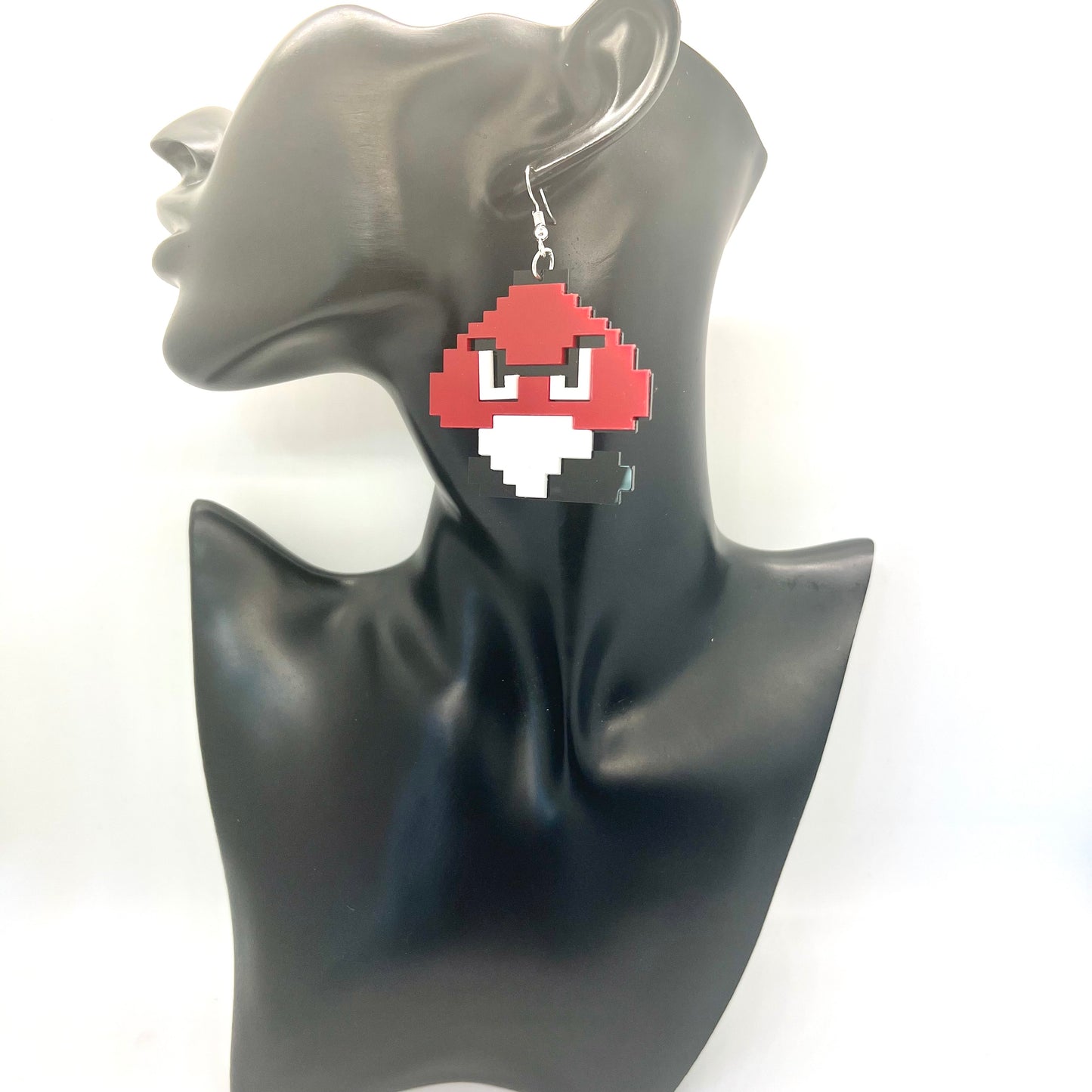 Super Mario Earrings