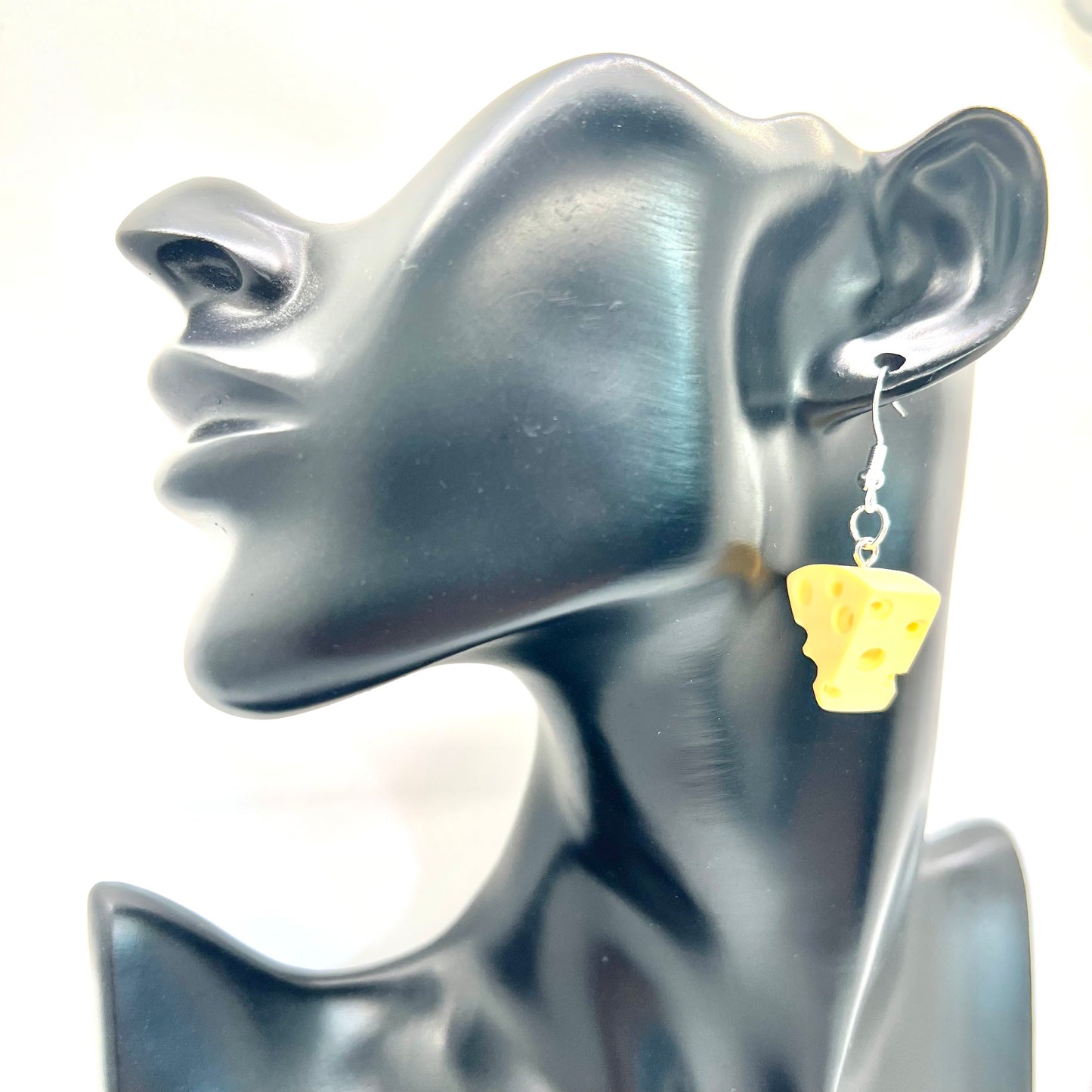 Cheese Slice Earrings