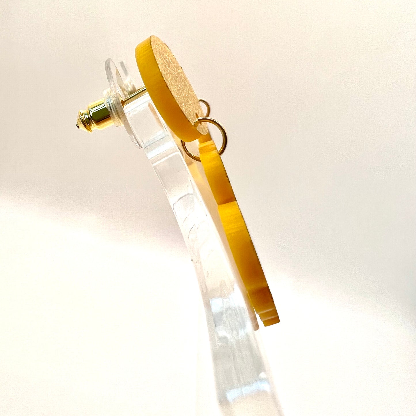 Bumble Bee Earrings