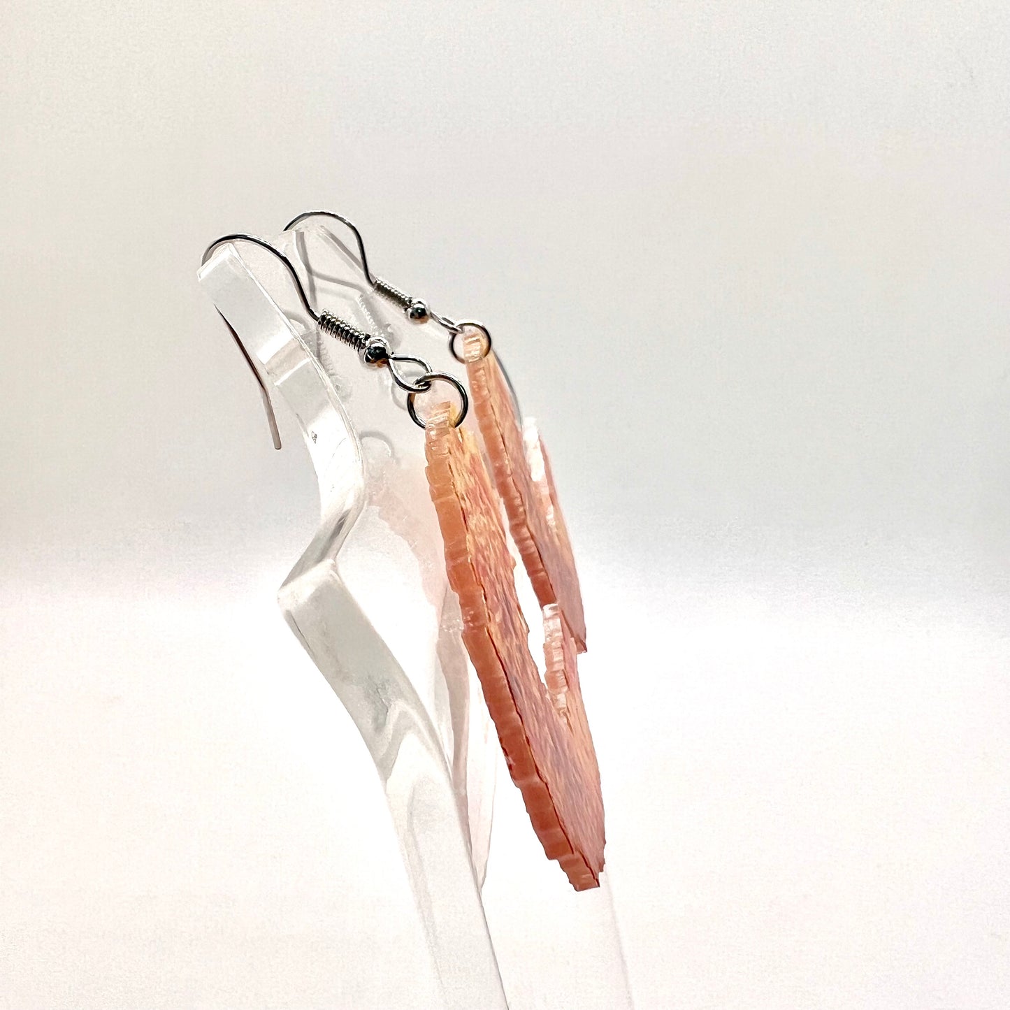 Shrimp Tempura Earrings