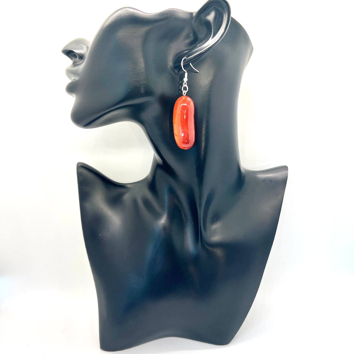 Grilled Hotdog Earrings