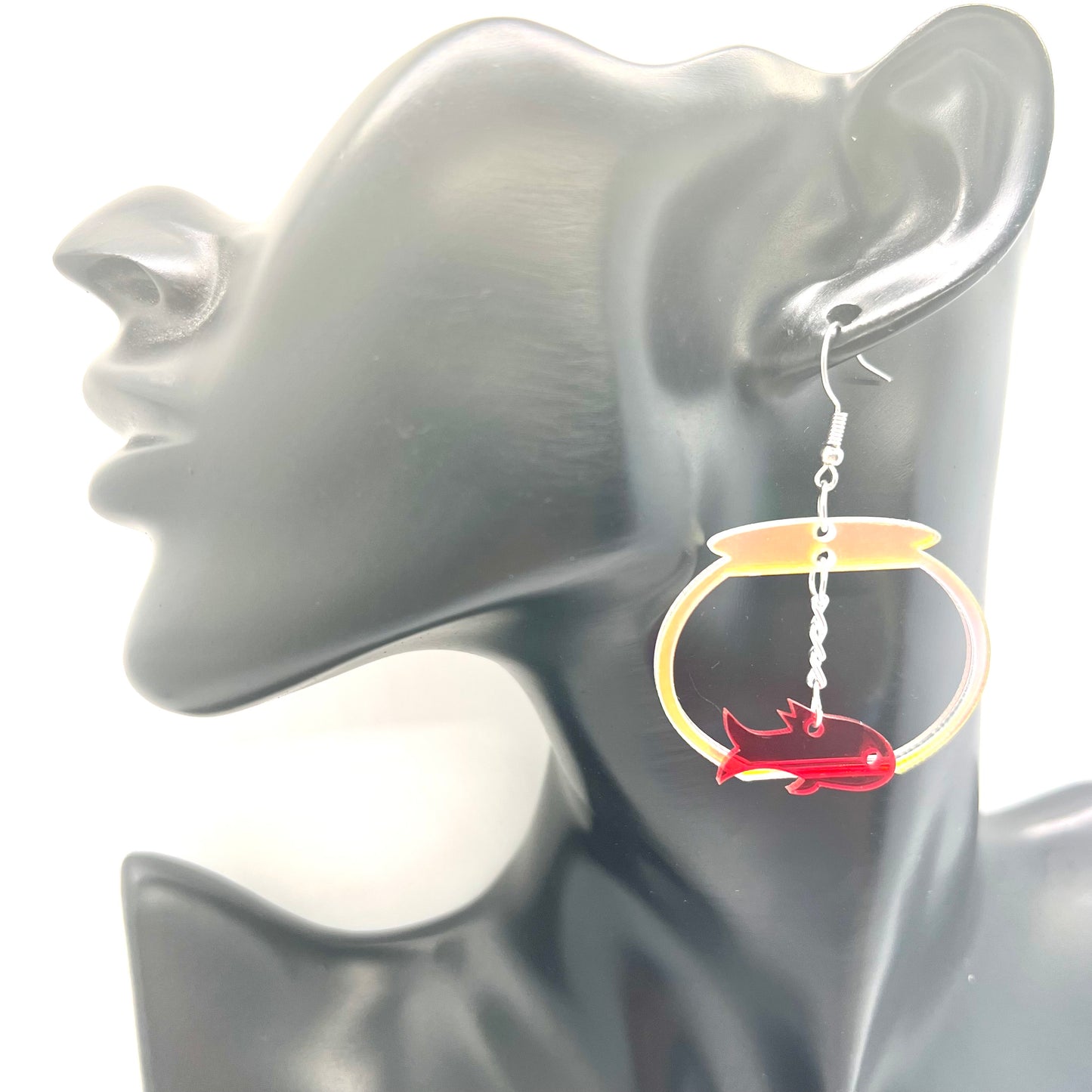 Fish Tank Earrings