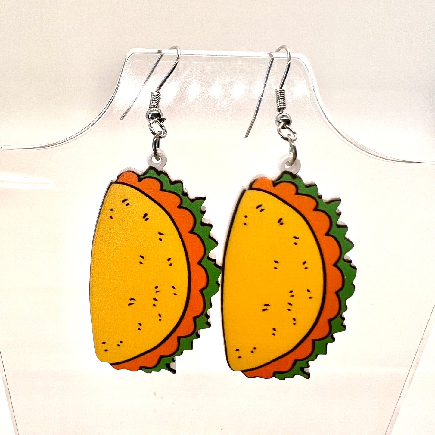 Taco Earrings