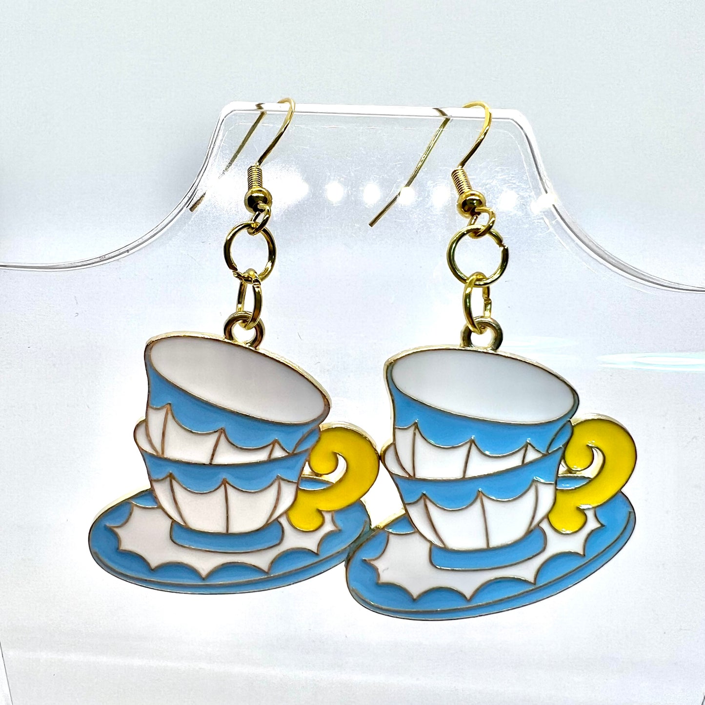 Tea Cup Earrings