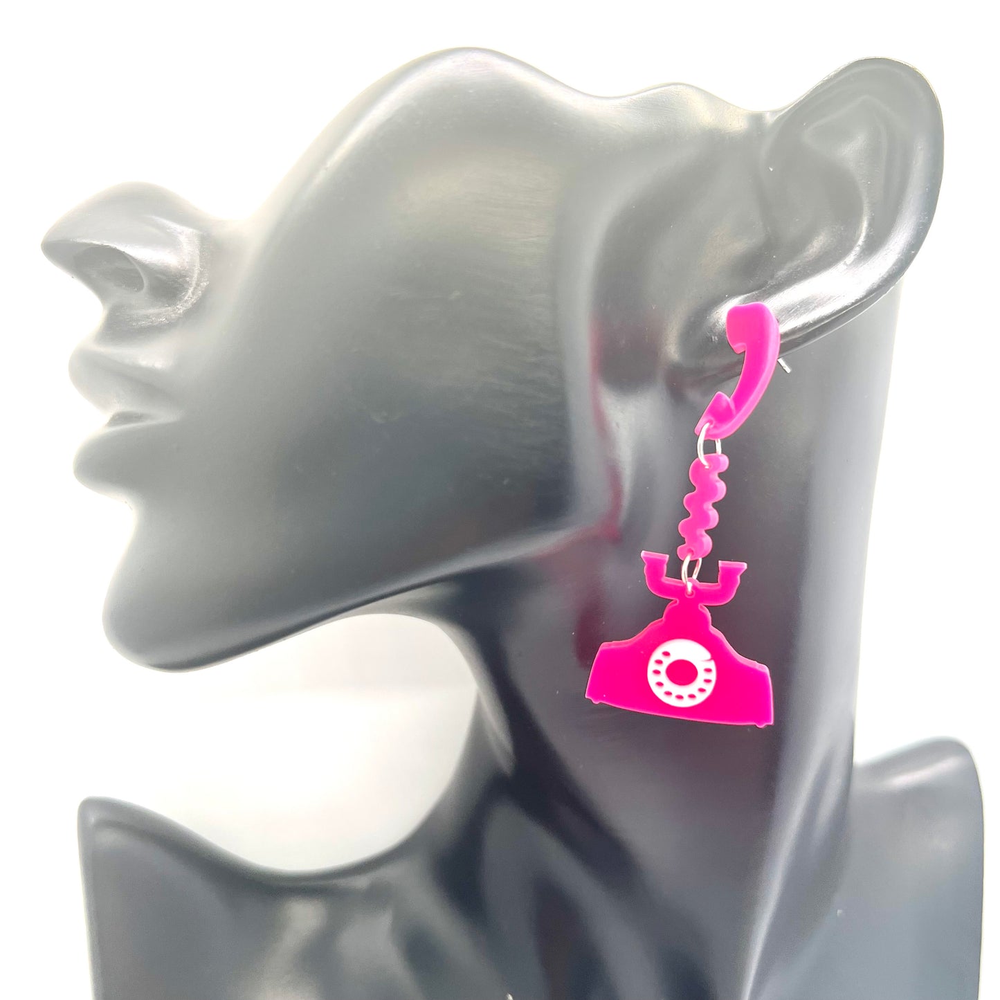 Telephone Earrings