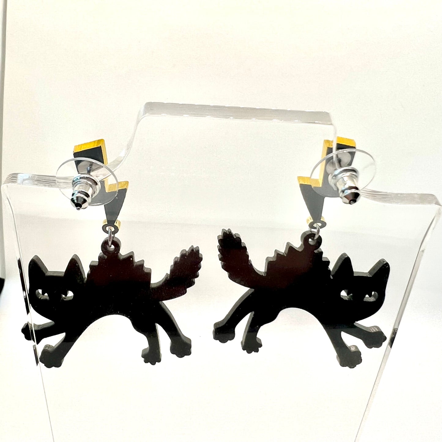 Scaredy Cat Earrings