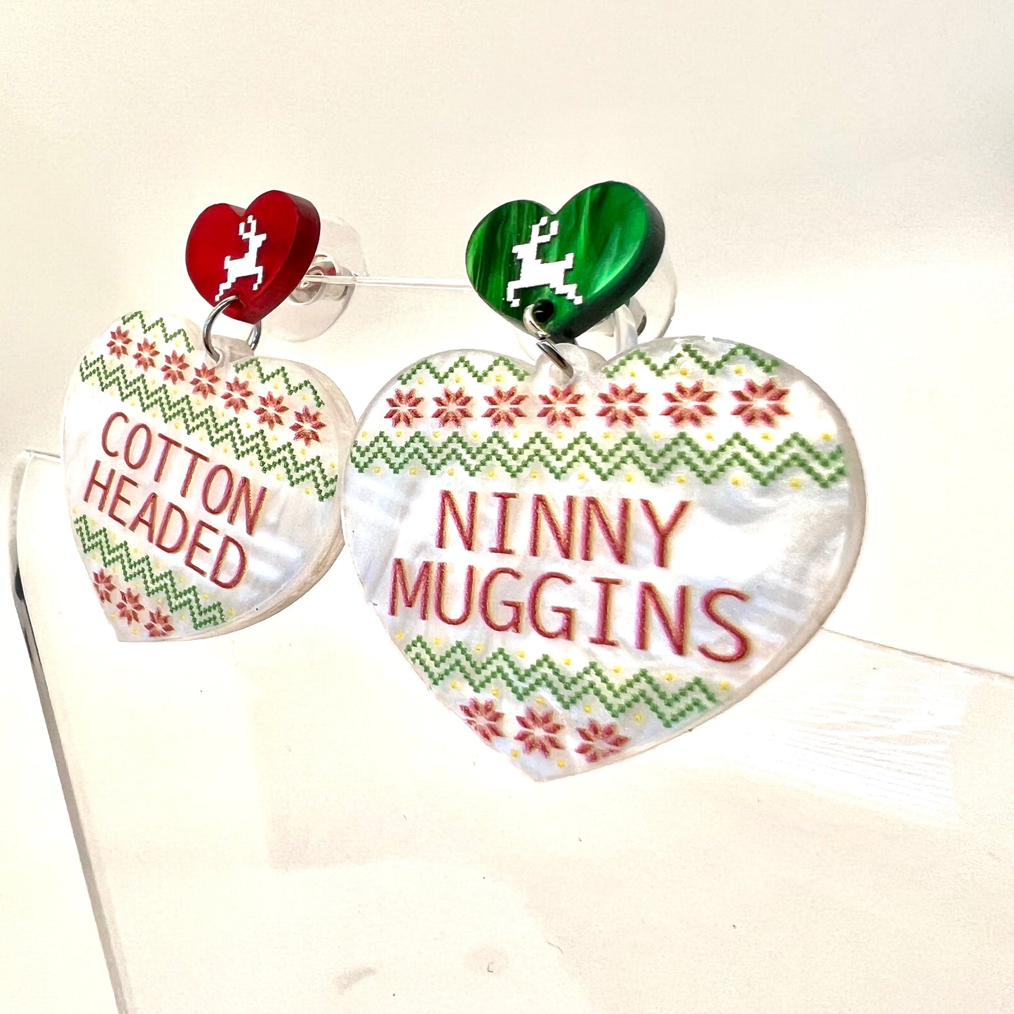 Ninny Muggins Earrings