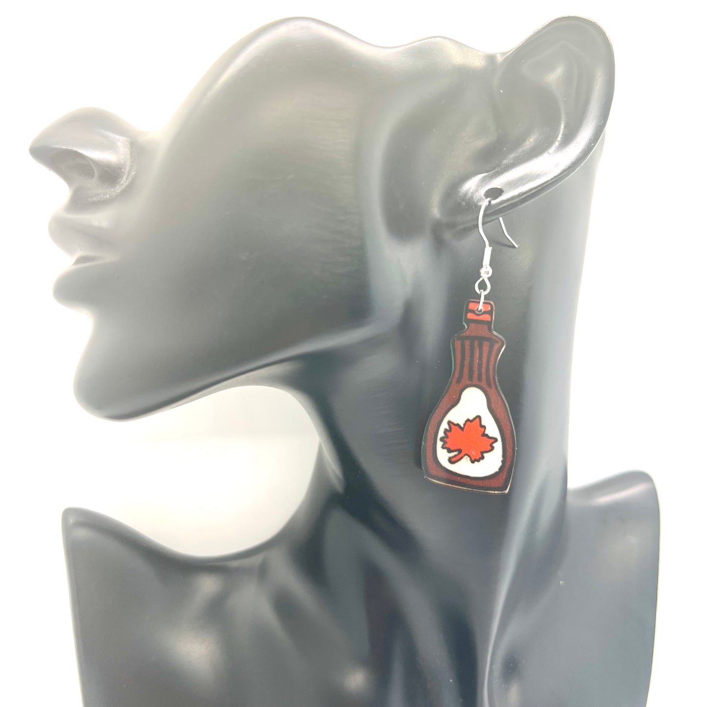 Maple Syrup Earrings
