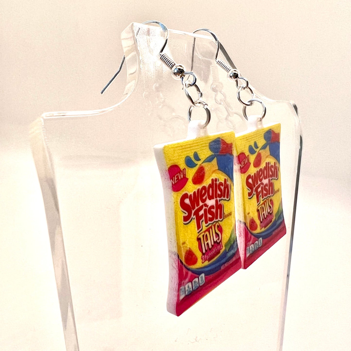 Swedish Fish Earrings