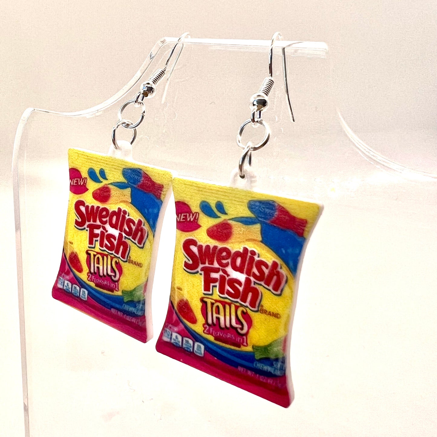 Swedish Fish Earrings