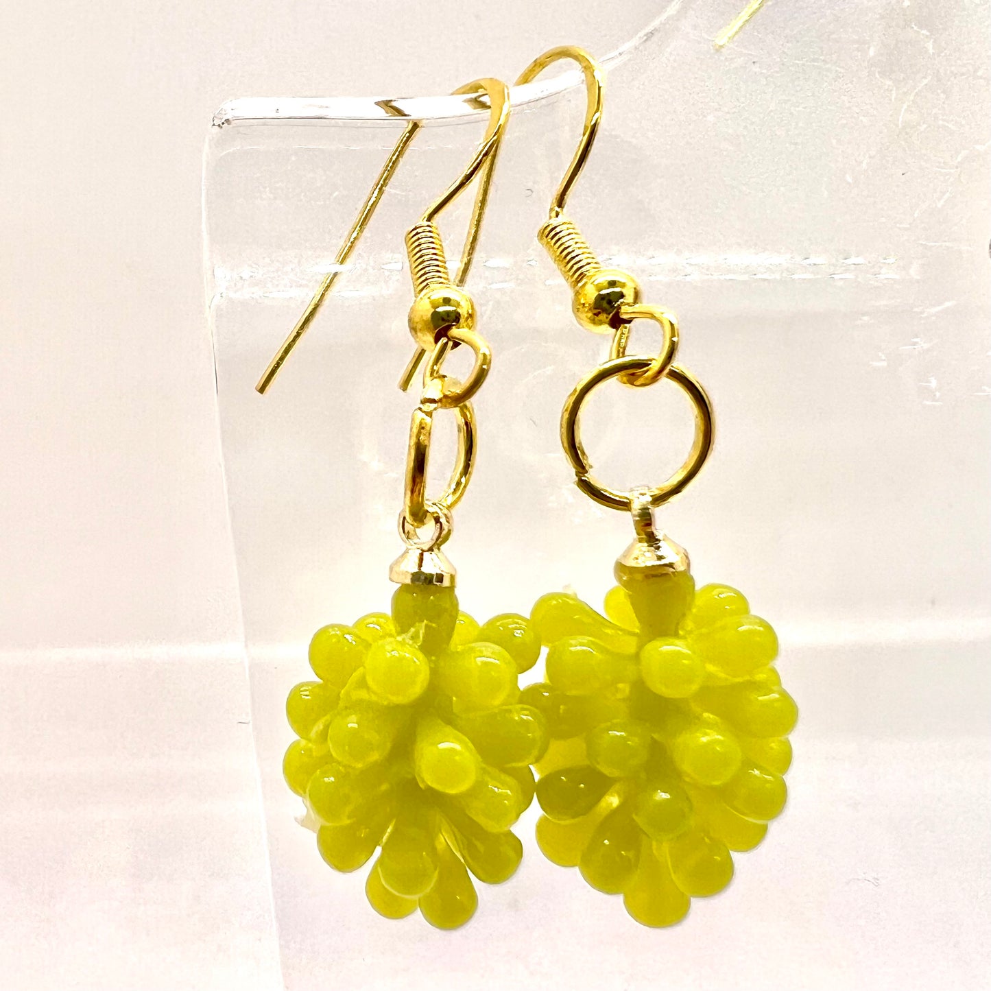 Mini Grape Earrings