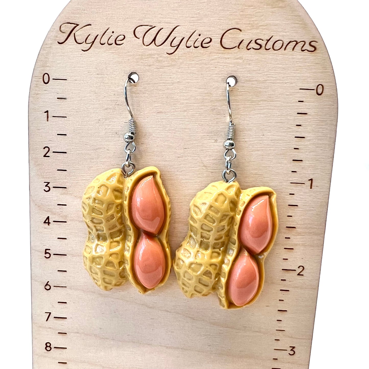 Peanut Earrings