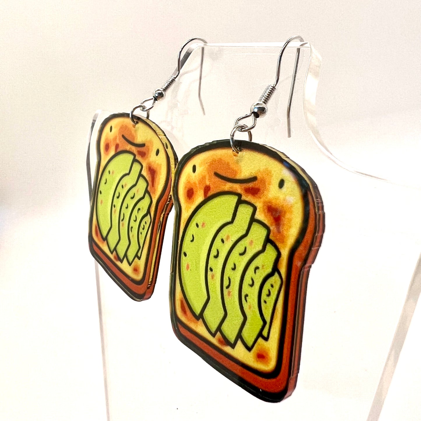 Avocado Toast Earrings