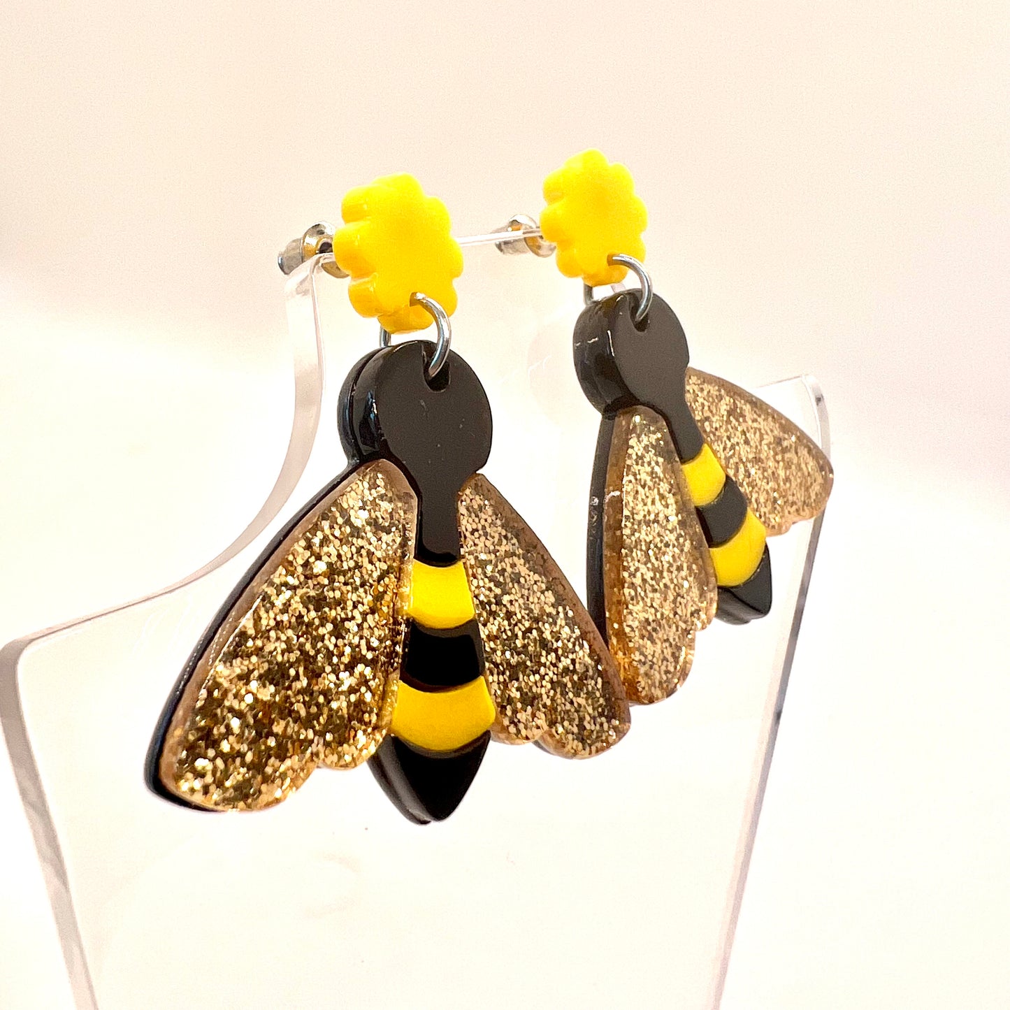 Bumble Bee Earrings