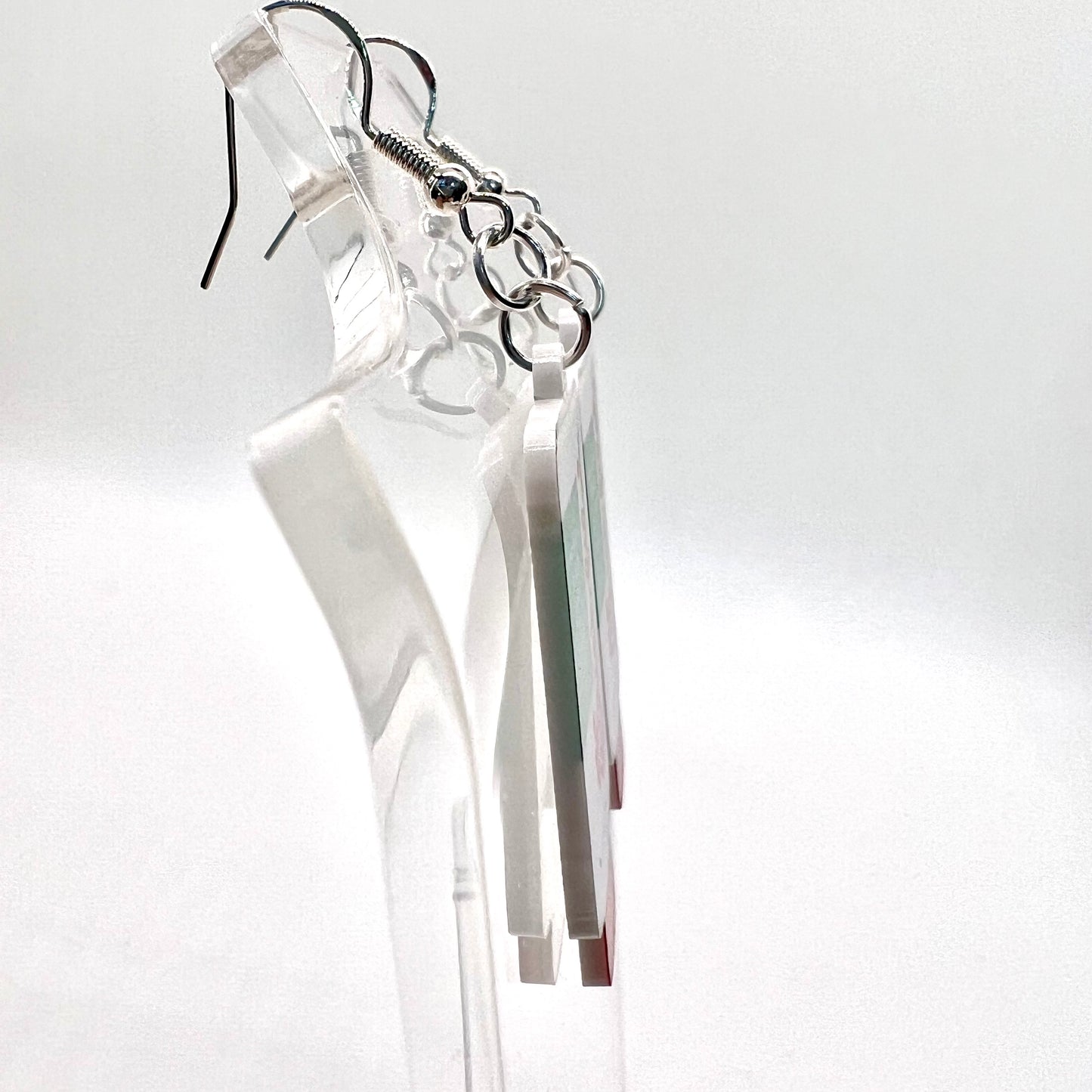 Chick-Fil-A Sriracha Sauce Earrings