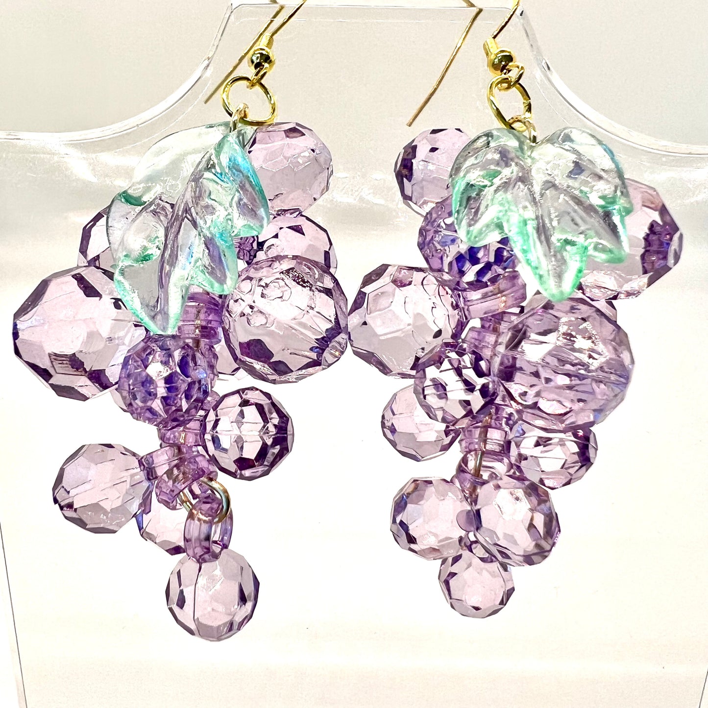 Grape Earrings