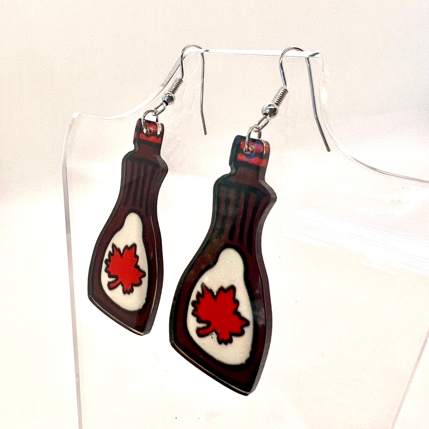 Maple Syrup Earrings