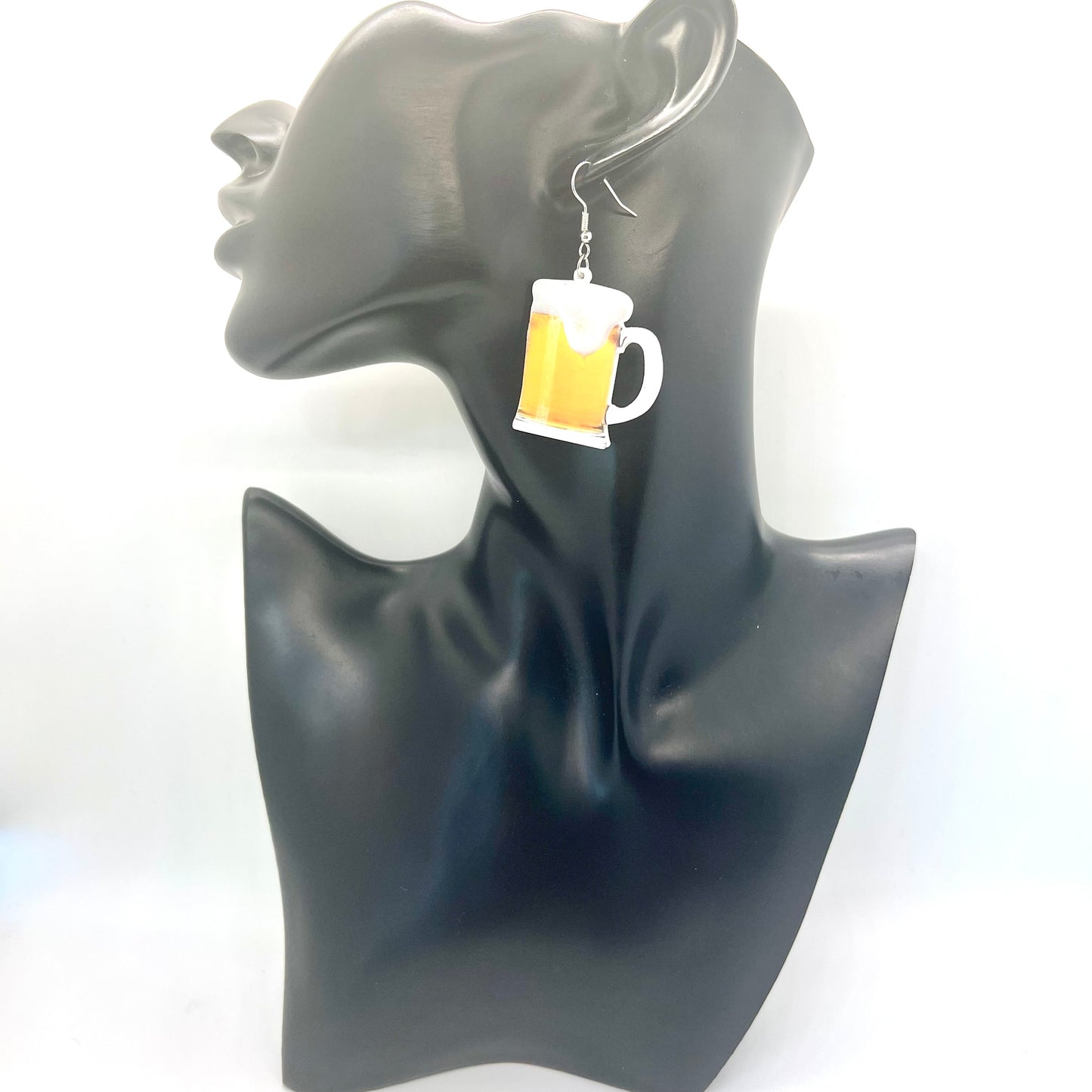 Burger & Beer Earrings