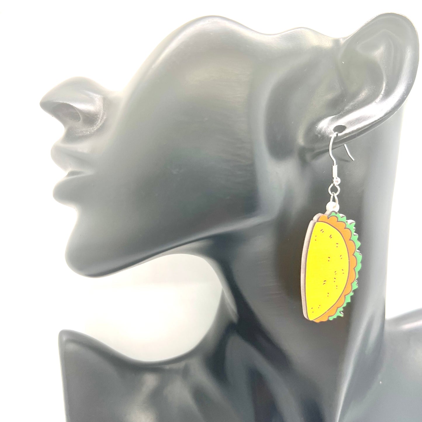 Taco Earrings
