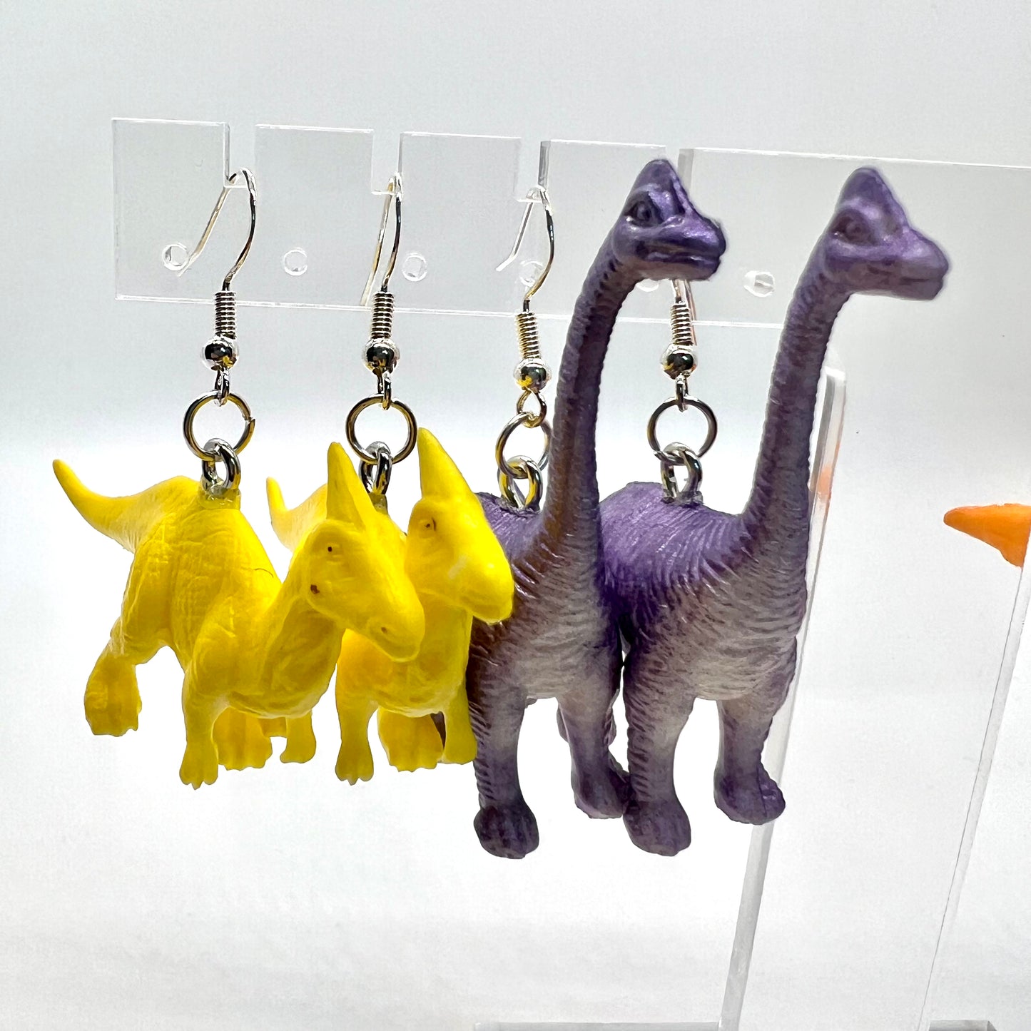 Dinosaur Earrings