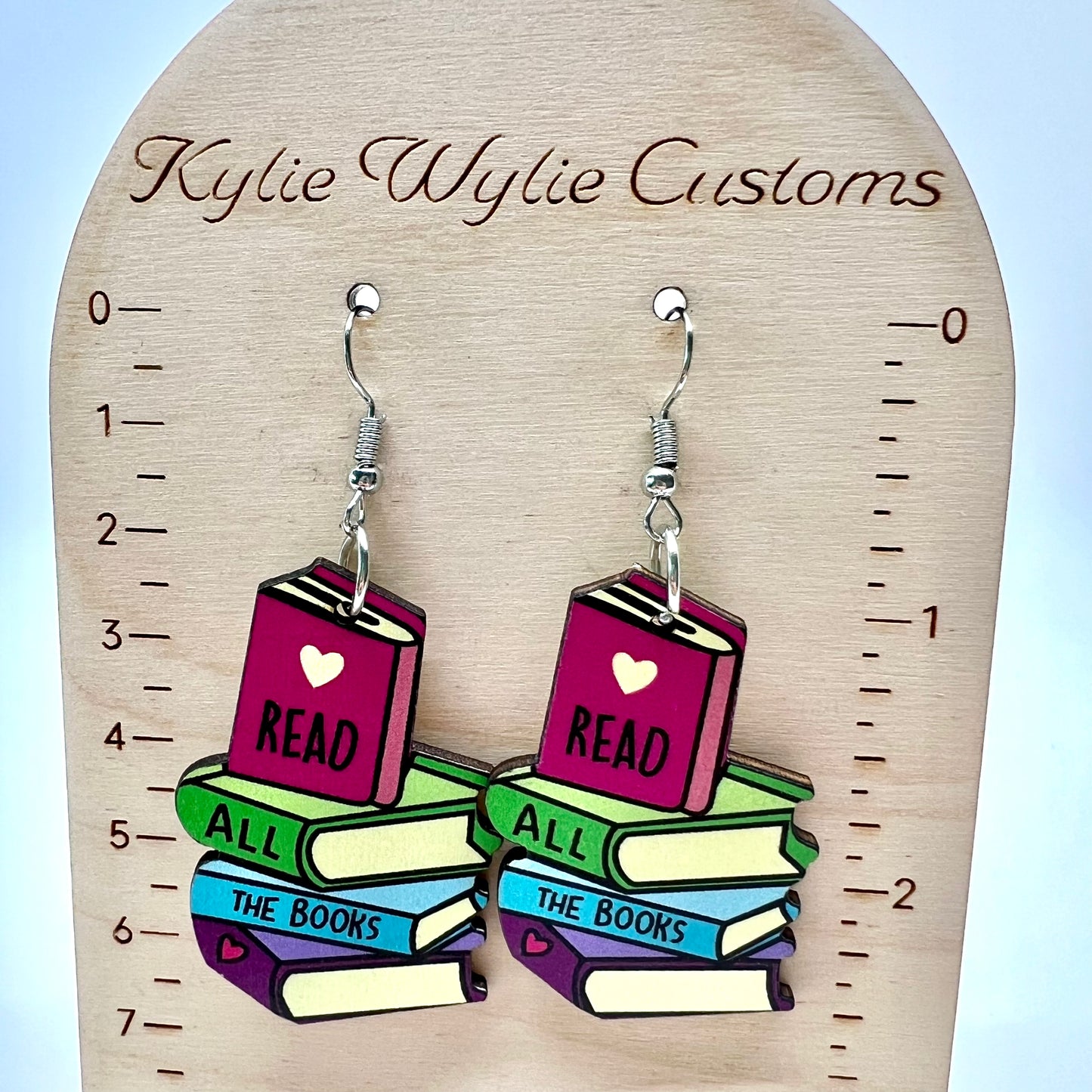 Book Lover Earrings