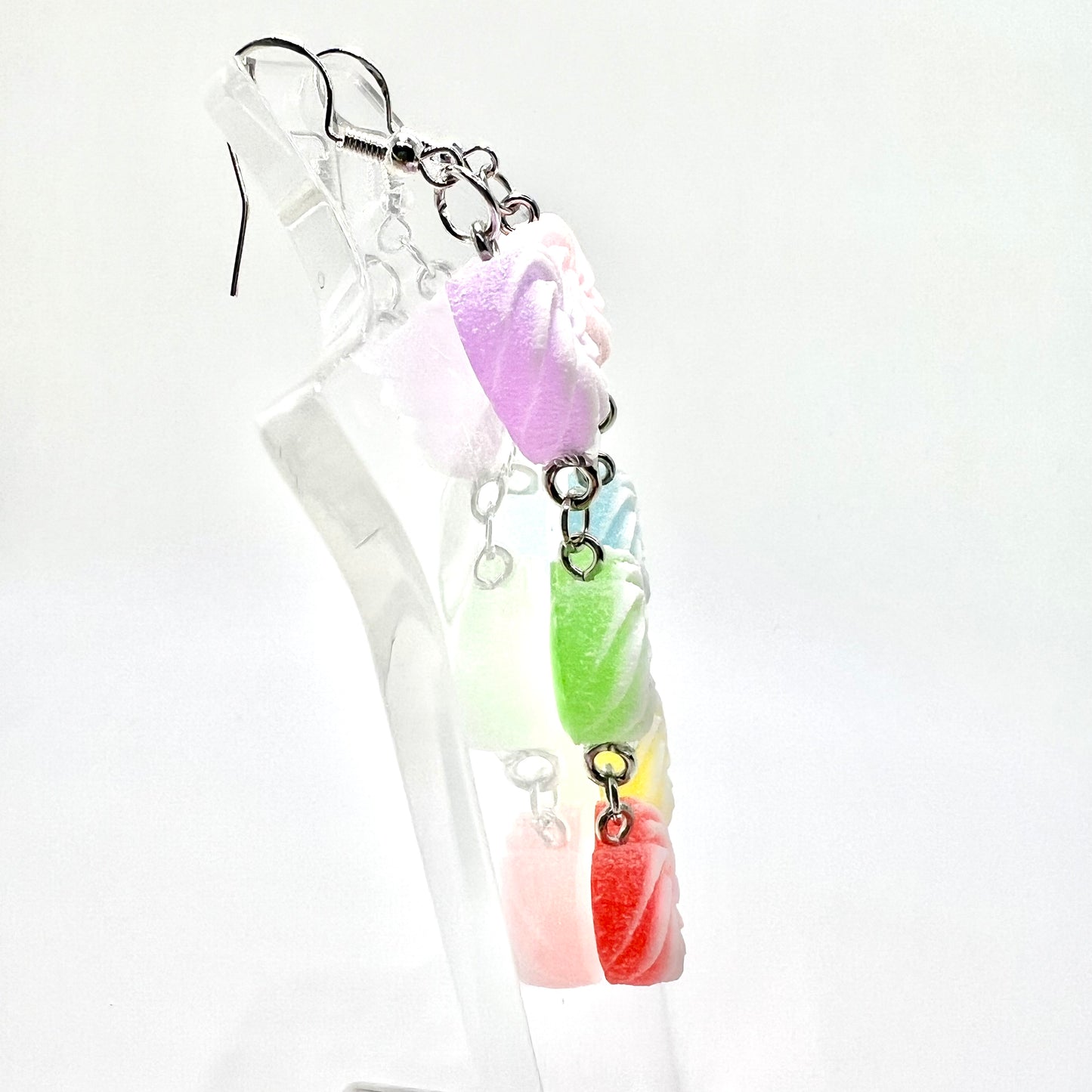 Sugar Heart Earrings