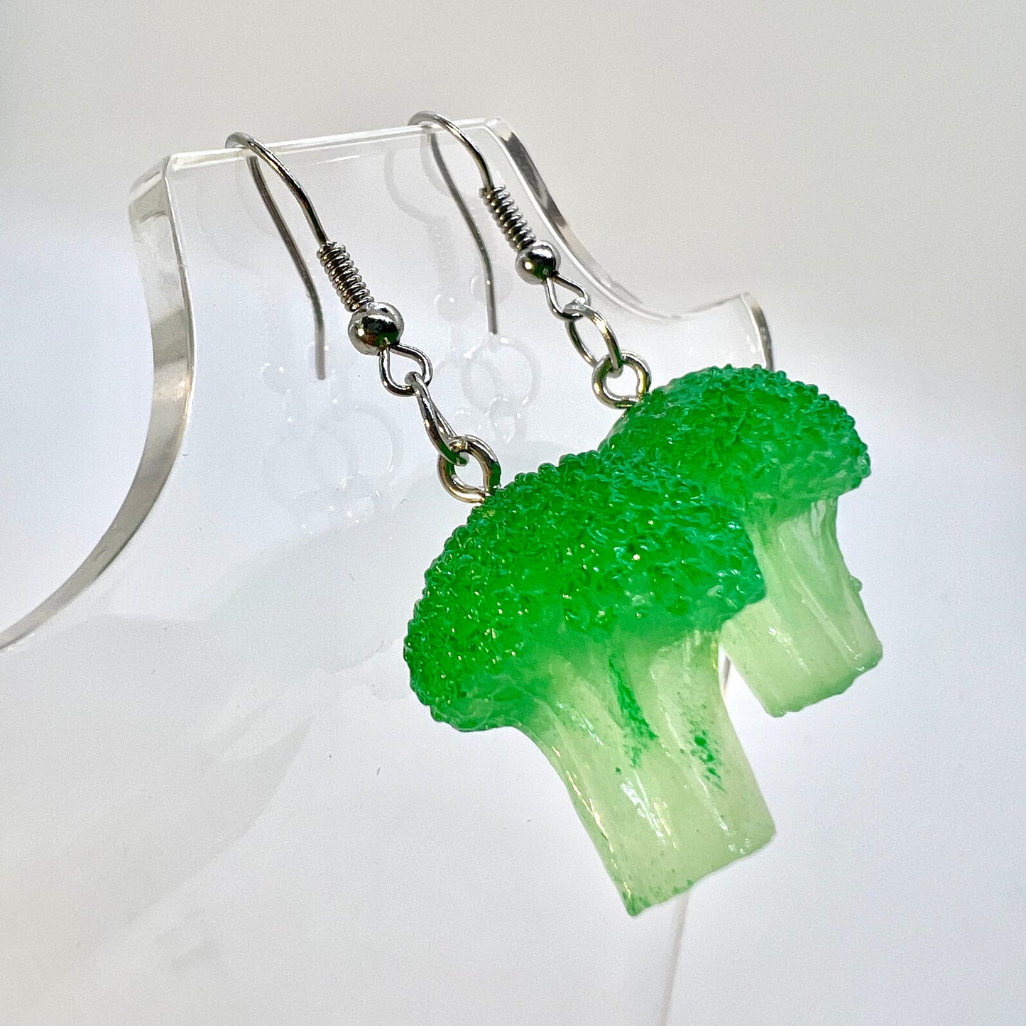 Broccoli Earrings