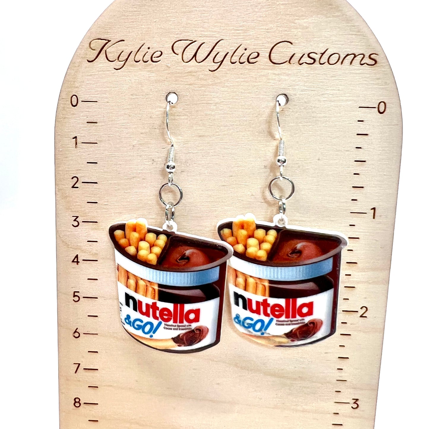 Nutella Packs Earrings