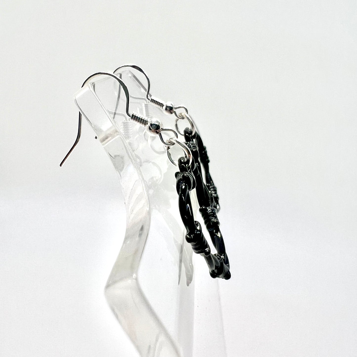 Barbed Heart Earrings