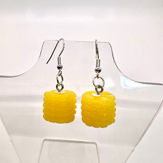 Corn Cob Earrings