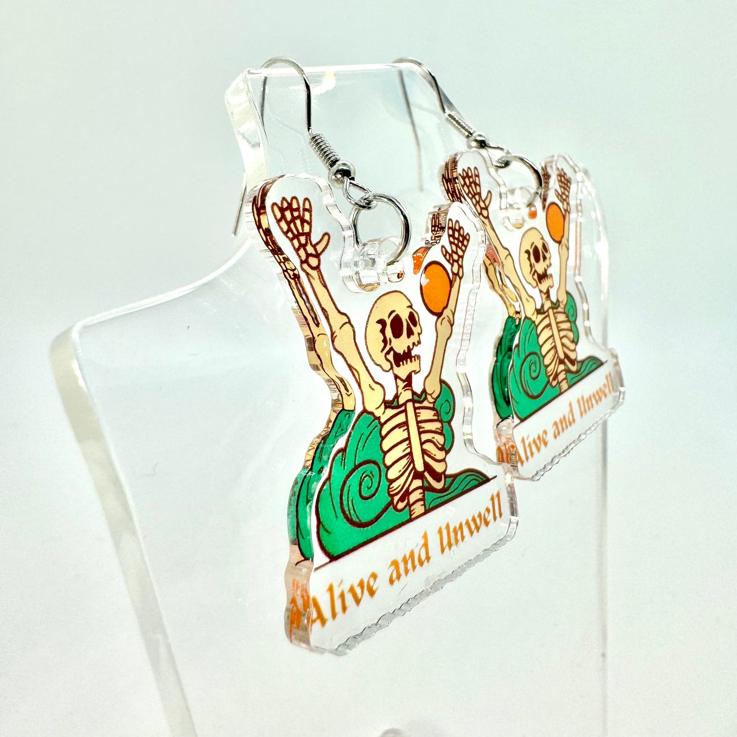 Alive and Unwell Earrings