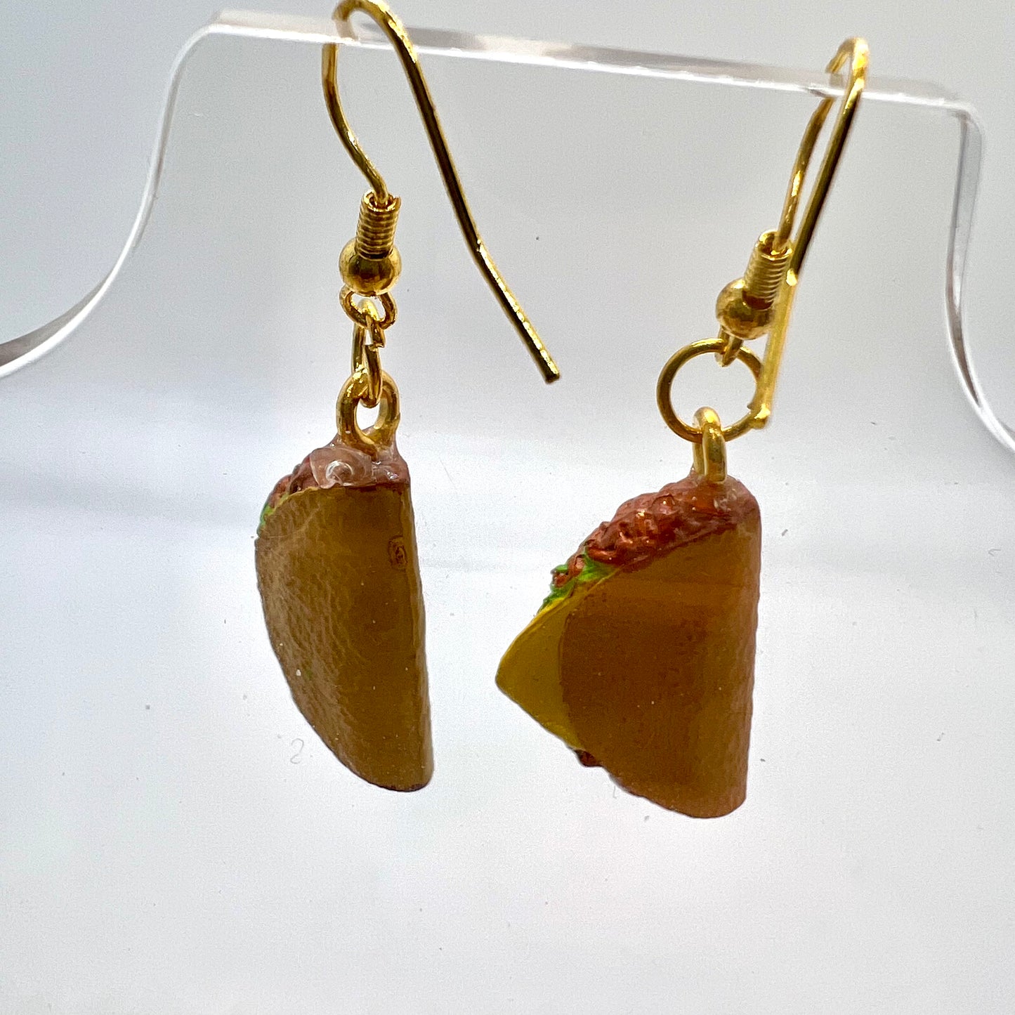 Taco Earrings