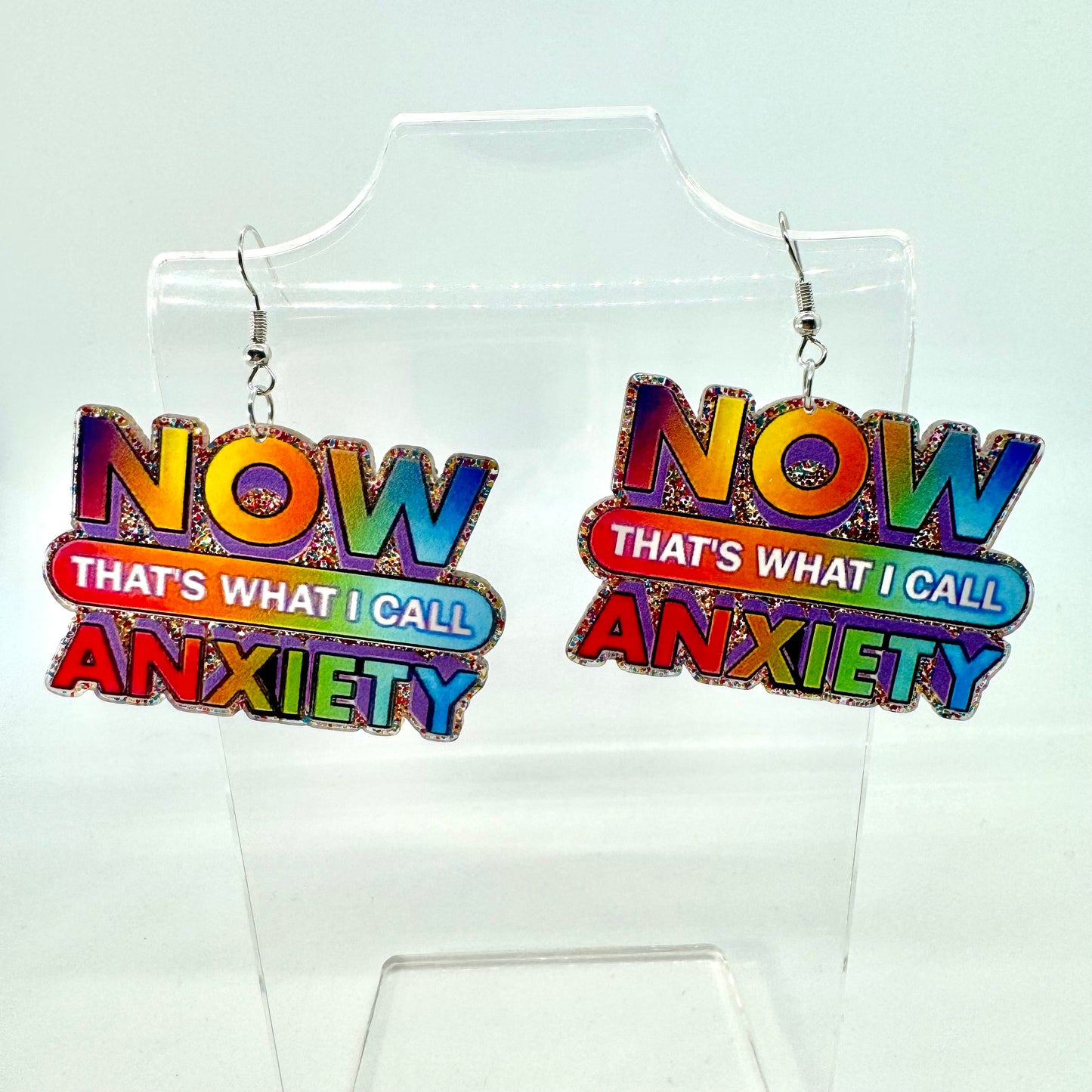 Anxiety Earrings
