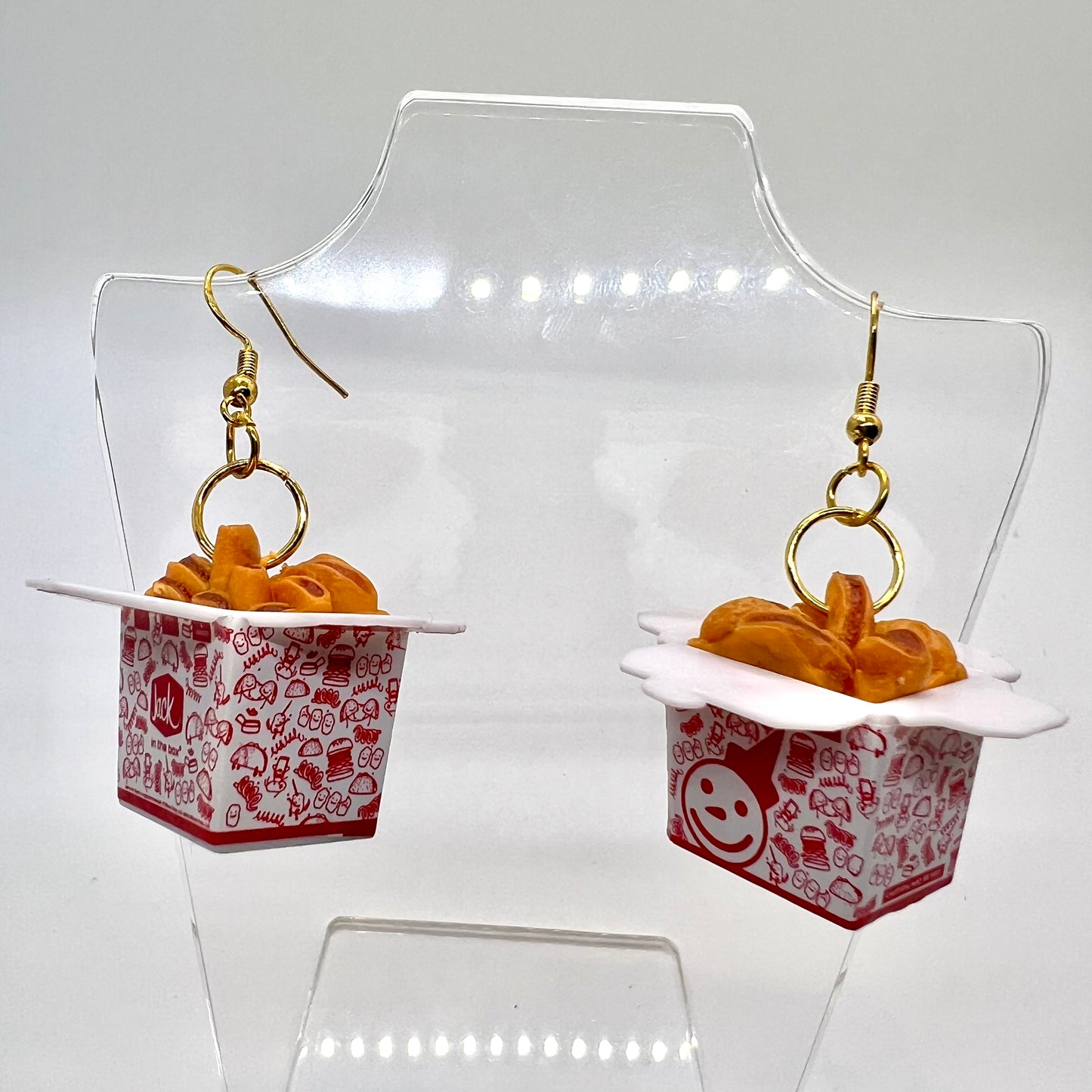 Jack in the Box Earrings