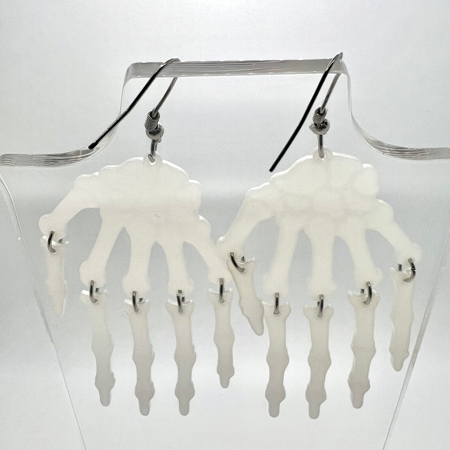 Skeleton Earrings