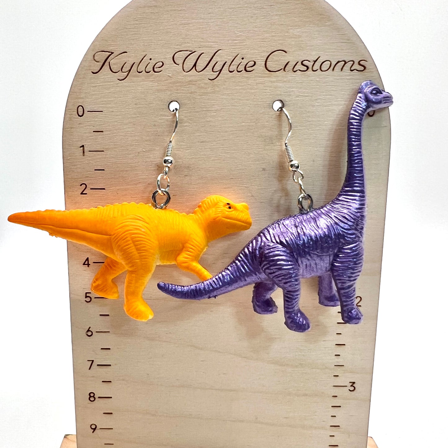 Dinosaur Earrings