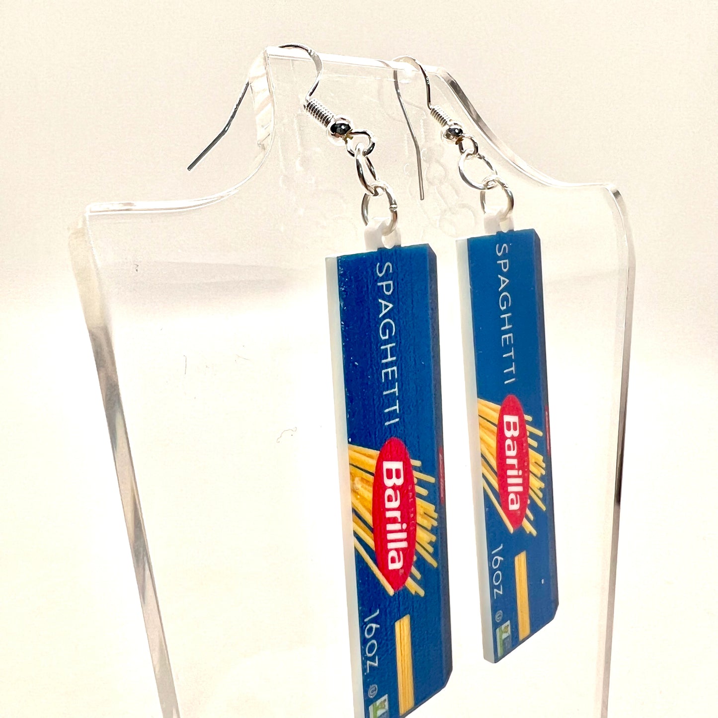 Barilla Pasta Earrings